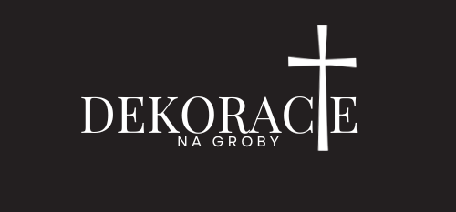 Logo dekoracje na groby